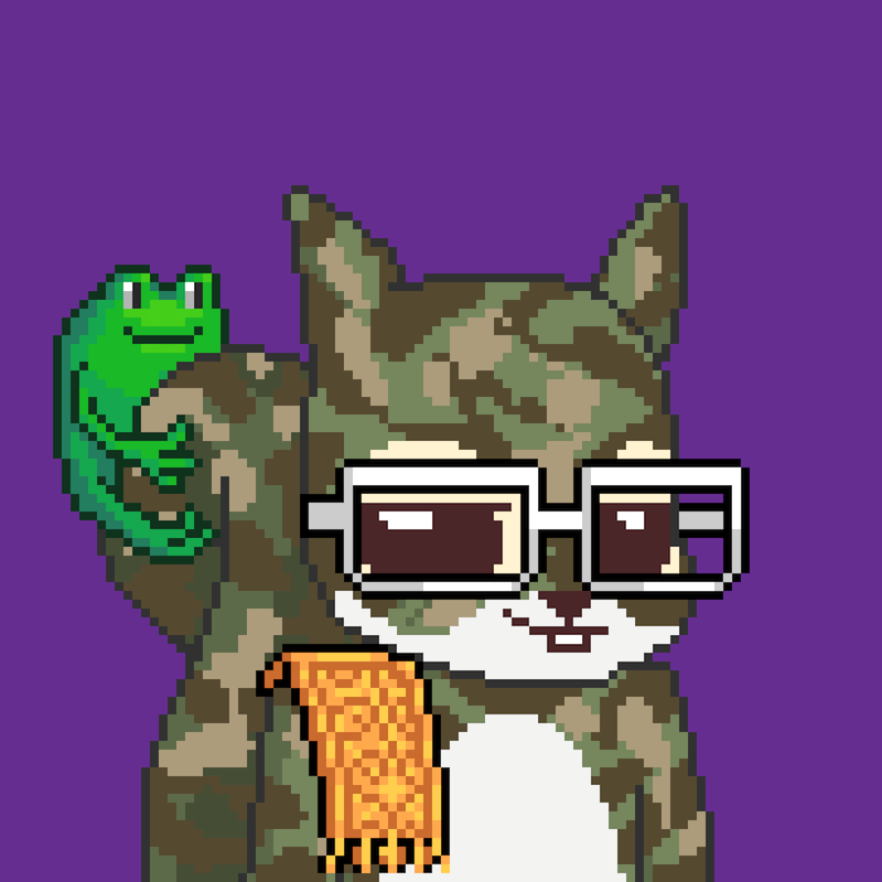 Pixel Squirrels #2503